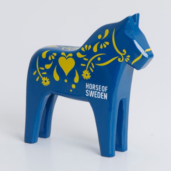 Horse of Sweden – Handgjord Blå Häst Elegans