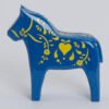 Horse of Sweden – Handgjord Blå Häst Elegans