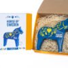 Horse of Sweden – Handgjord Blå Häst Elegans