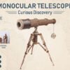 AstroScope 3D Puzzle Monokulärt teleskop 3D-pussel