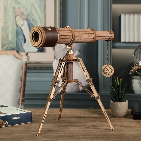 AstroScope 3D Puzzle Monokulärt teleskop 3D-pussel