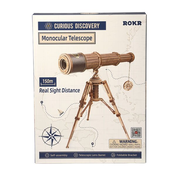 AstroScope 3D Puzzle Monokulärt teleskop 3D-pussel